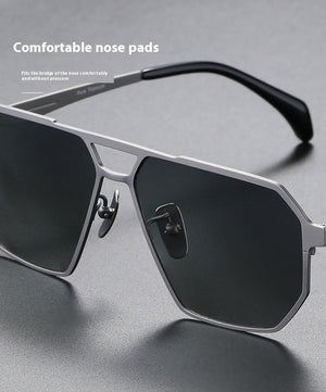 Unisex Polarized Sunglasses - Titanium UV-Proof My Store