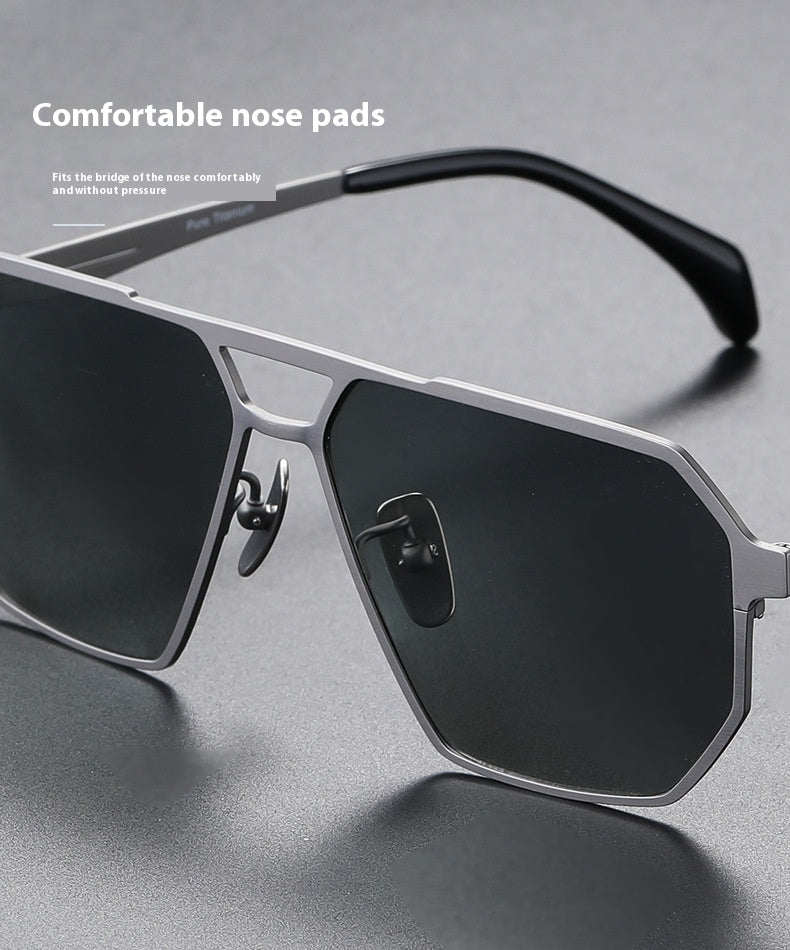 Unisex Polarized Sunglasses - Titanium UV-Proof My Store