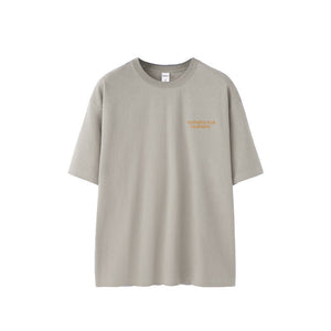 Men’s Embroidered T-Shirt - Retro Thread Collar My Store