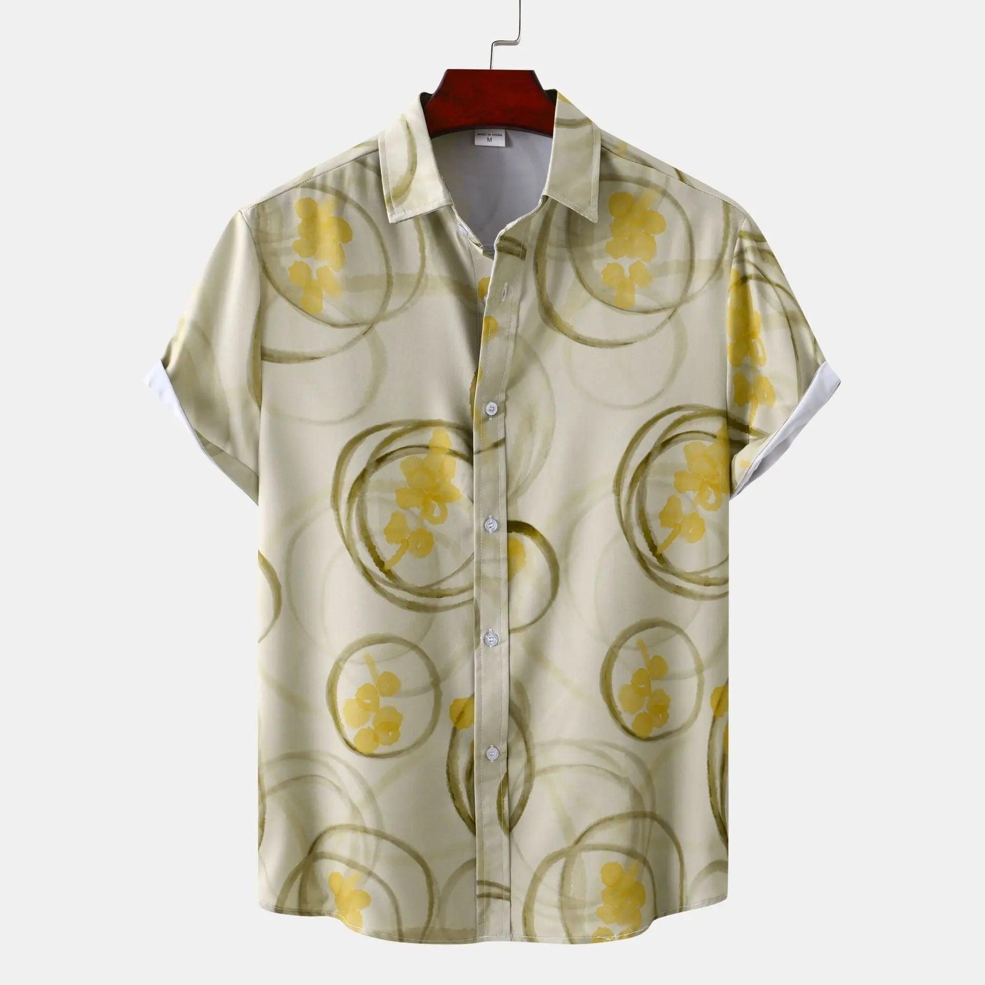 Hawaiian Floral Shirt - MRC STORE