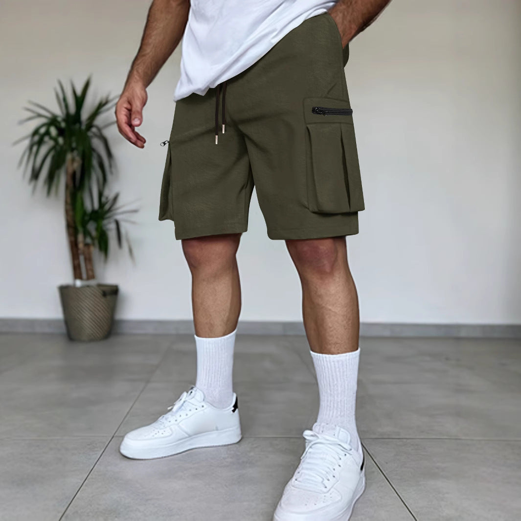Men’s Workwear Shorts - Multi-Pocket Cargo My Store  22.10