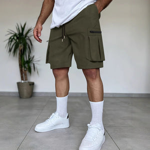 Men’s Workwear Shorts - Multi-Pocket Cargo My Store  22.10