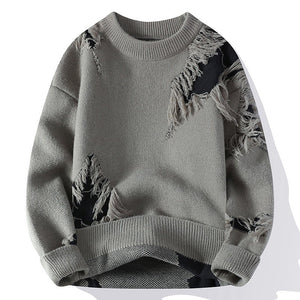 Vintage Casual Loose Sweater MRC STORE  35.00