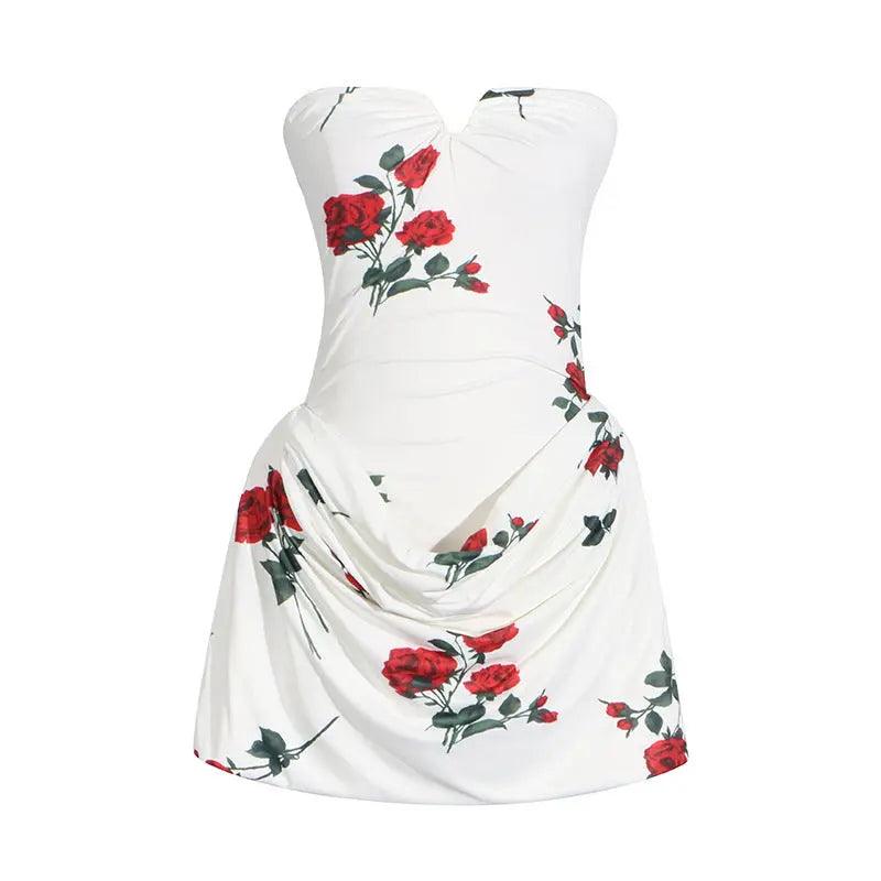Elegant Pleated Dress - MRC STORE