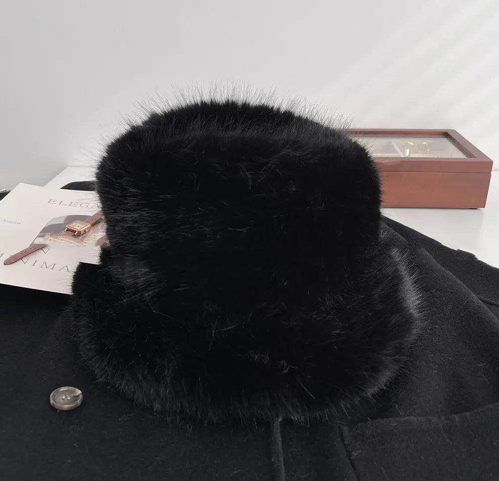 Plush Winter Bucket - MRC STORE
