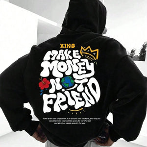 Harajuku Fashion Hooded - MRC STORE