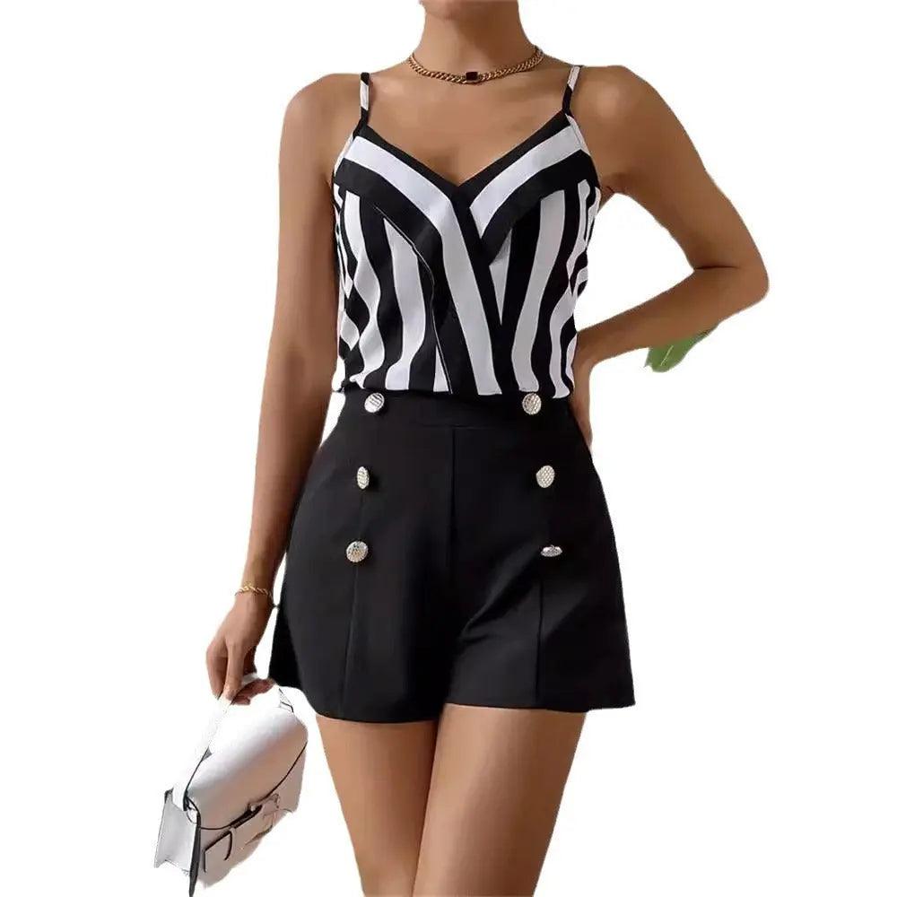 Striped Summer Set - MRC STORE