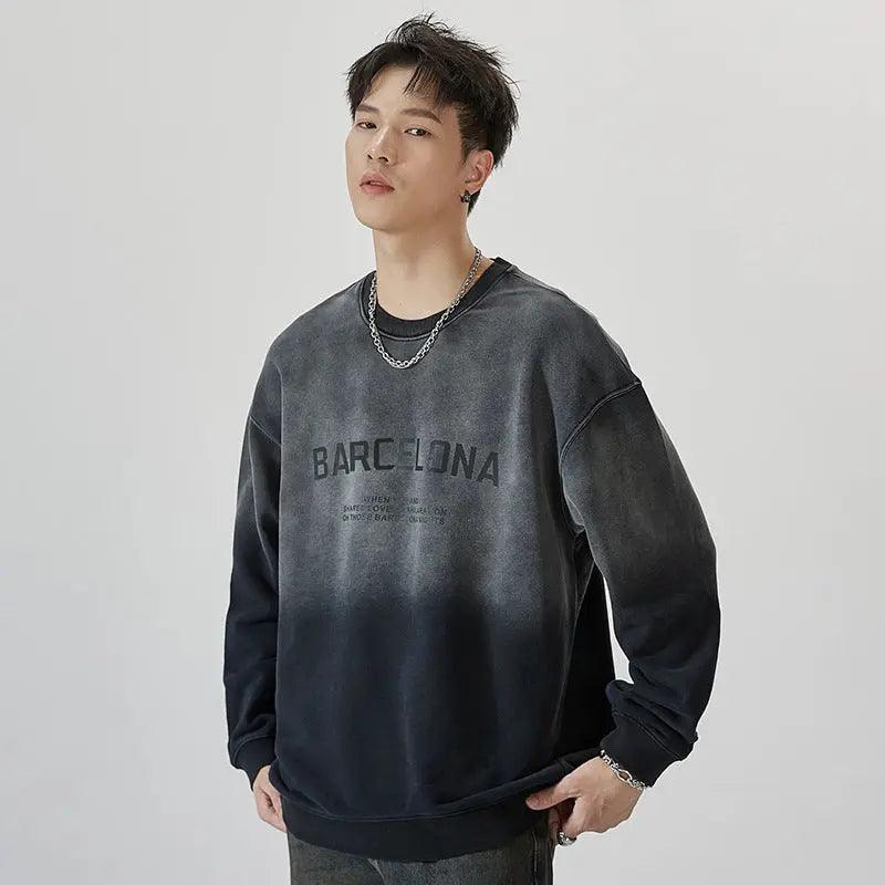 Pure Cotton Round Neck Sweater - MRC STORE