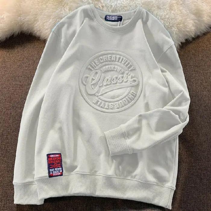 Textured Unisex Scale Sweater - MRC STORE