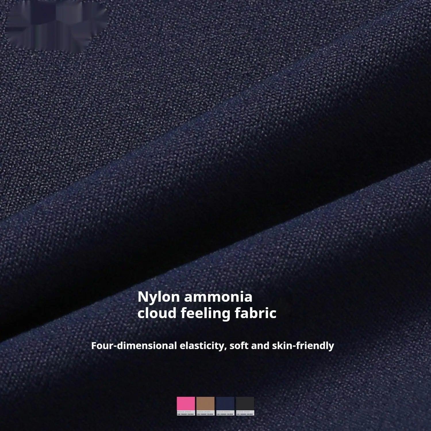 Spring Casual Contrast Color Yoga Suit - MRC STORE