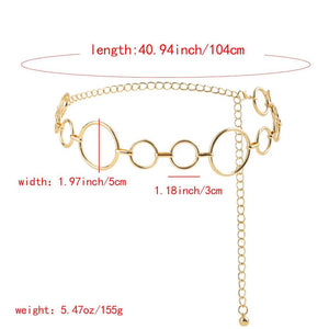 Simple Women's Waist Chain - MRC STORE