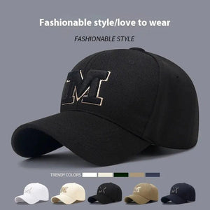 M Letter Cap - MRC STORE