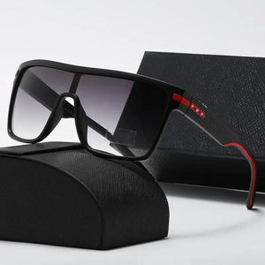 Large Frame One Piece Sunglasses - MRC STORE