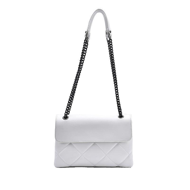Chain Underarm Rhombus Messenger Bag – Stylish Women's Shoulder Bag - MRC STORE