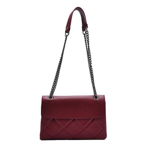 Chain Underarm Rhombus Messenger Bag – Stylish Women's Shoulder Bag - MRC STORE