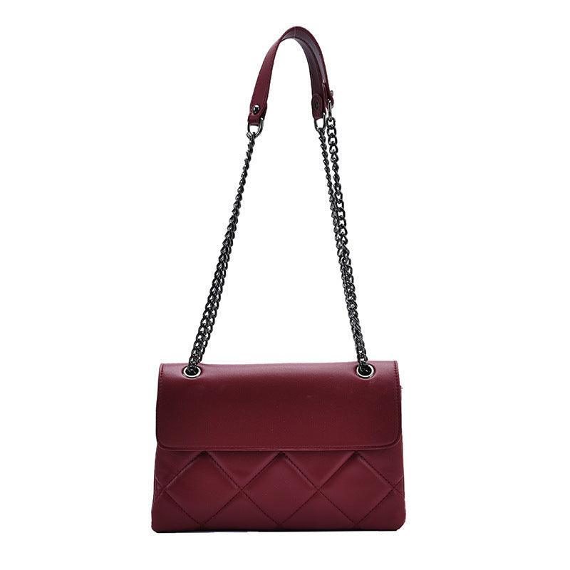 Chain Underarm Rhombus Messenger Bag – Stylish Women's Shoulder Bag - MRC STORE