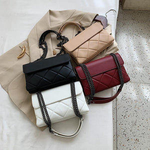 Chain Underarm Rhombus Messenger Bag – Stylish Women's Shoulder Bag - MRC STORE