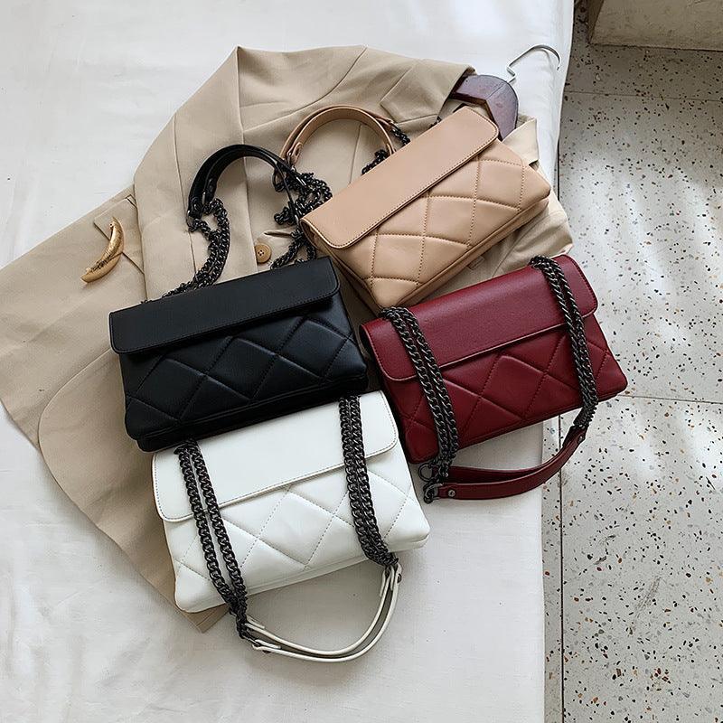 Chain Underarm Rhombus Messenger Bag – Stylish Women's Shoulder Bag - MRC STORE