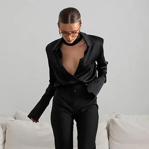 Champagne French Satin Professional Luxury Shirt - MRC STORETopMy StoreChampagne French Satin Professional Luxury Shirt - MRC STOREMRC STORECJYD212223306FUBlackL