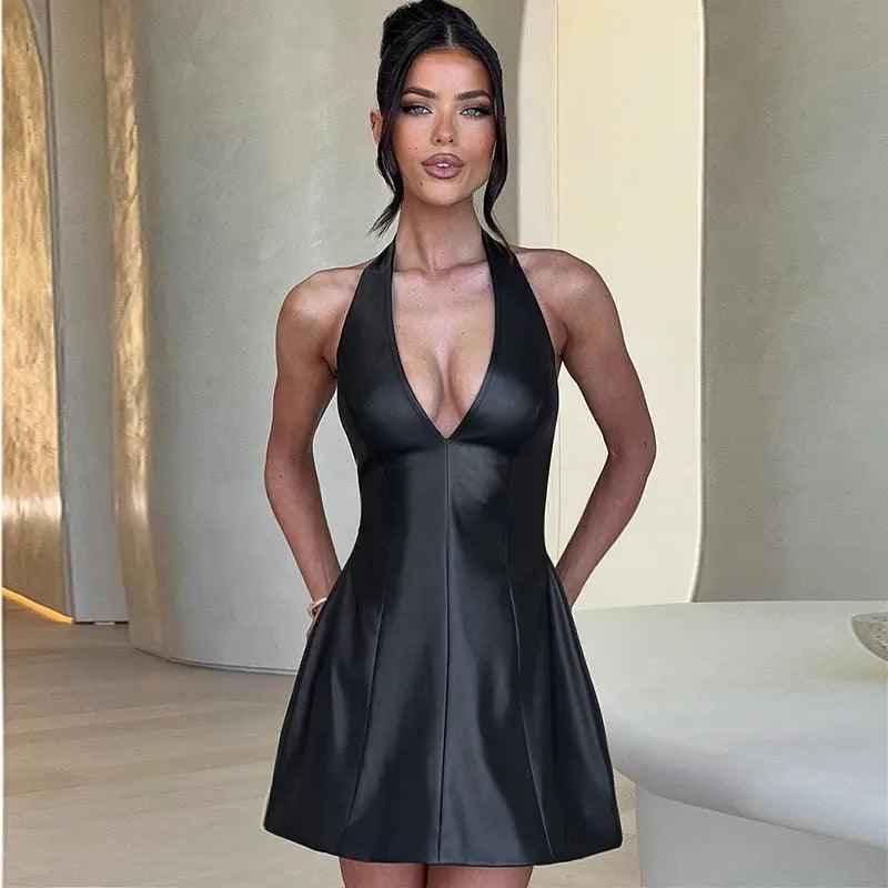 Chic Black Sleeveless Dress - MRC STOREDressMRC STOREChic Black Sleeveless DressMRC STORECJLY209254003CXBlackL