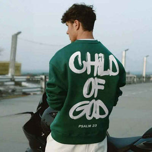 Child Of God Sweatshirt - MRC STORETopMy StoreChild Of God SweatshirtMRC STORECJWY204921130DWDark Green2XL