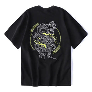 Chinese Embroidery Short Sleeve Tee - MRC STORETopMy StoreChinese Embroidery Short Sleeve Tee - MRC STOREMRC STORECJNSTXYH02672-Black-3XLBlack3XL