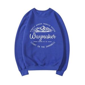 Christian Bible Verse Crewneck Sweater - MRC STORETopMy StoreChristian Bible Verse Crewneck Sweater - MRC STOREMRC STORECJWY197741913MNBlue2XL