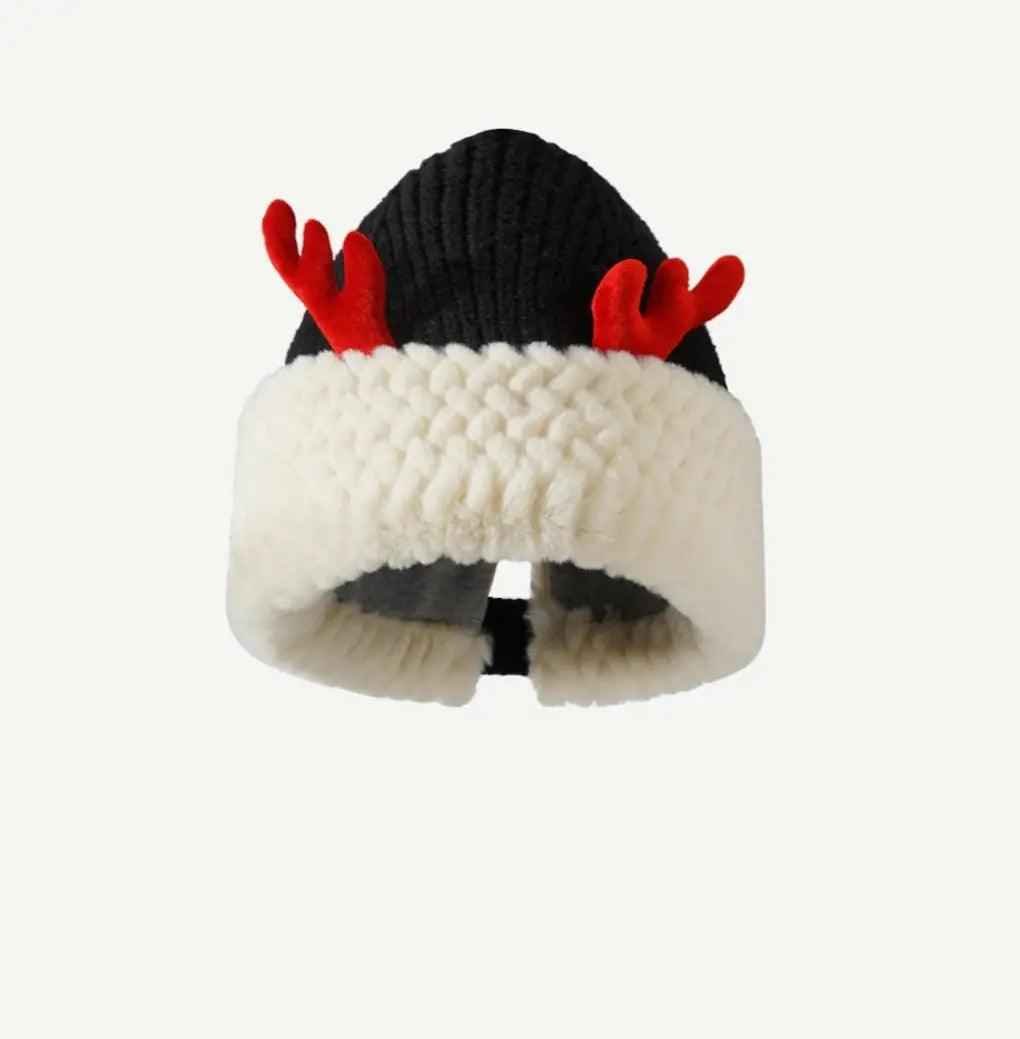 Christmas Cute Hat - MRC STOREAccessoriesMy StoreChristmas Cute HatMRC STORECJBQ192120603CXBlackM56to58cm