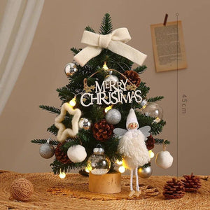 Christmas Decoration – Encrypted PE Christmas Tree with Lights - MRC STOREChristmasMy StoreChristmas Decoration – Encrypted PE Christmas Tree with Lights - MRC STOREMRC STORECJYD216856702BY45cm Ice And Snow Baby