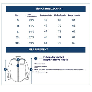 Classic Flower Wash Denim Shirt – Retro Cotton Shirt in Multiple Colors - MRC STOREshirtMy StoreClassic Flower Wash Denim Shirt – Retro Cotton Shirt in Multiple Colors - MRC STOREMRC STORECJDS228404513MN4309 WhiteL