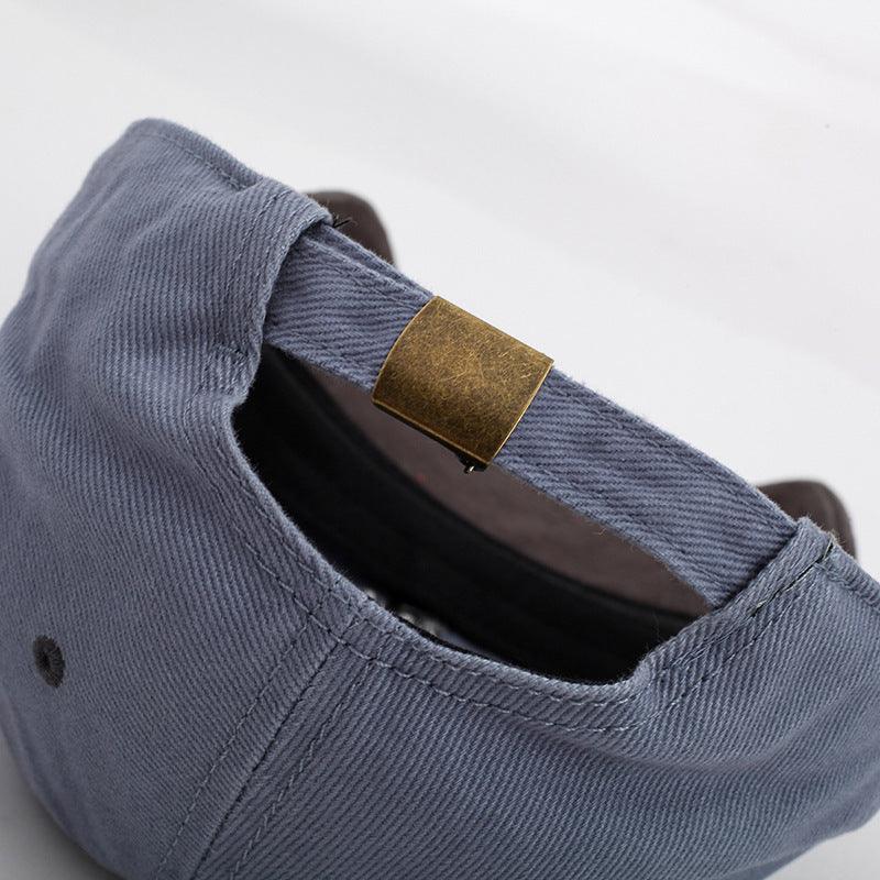 Color Matching Baseball Cap – Versatile & Casual Elegance - MRC STORE