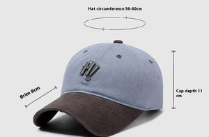 Color Matching Baseball Cap – Versatile & Casual Elegance - MRC STORE