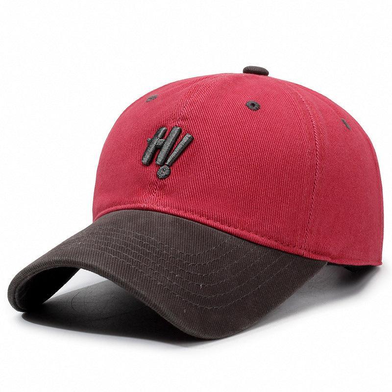 Color Matching Baseball Cap – Versatile & Casual Elegance - MRC STORE