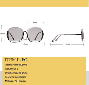 Colorful Fashionable Large Half - Frame Sunglasses – UV400 Protection - MRC STOREAccessoriesMy StoreColorful Fashionable Large Half - Frame Sunglasses – UV400 Protection - MRC STOREMRC STORECJYJ162042102BYLight tea