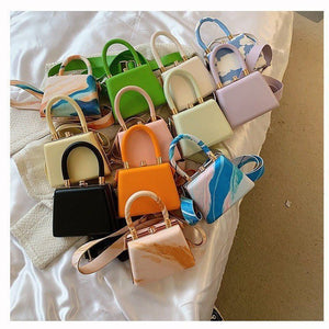 Contrast Color Artistic Ethnic Style Portable Clip Bag - MRC STOREAccessoriesMy StoreContrast Color Artistic Ethnic Style Portable Clip Bag - Vibrant and Functional My Store MRC STORECJNS229321404DWBlack