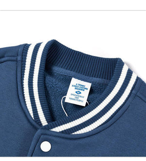 Contrast Color Loose Printed Baseball Jacket - MRC STORETopMRC STOREContrast Color Loose Printed Baseball Jacket - Winter Streetwear Style - MRC STOREMRC STORECJXZ213507006FUSky BlueL