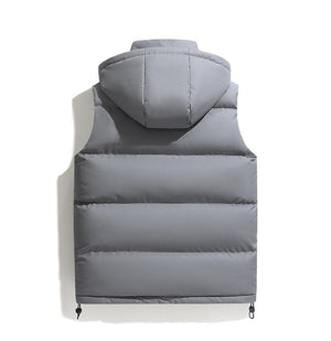 Corduroy Hooded Warm Vest - MRC STOREJacketsMRC STORECorduroy Hooded Warm Vest MRC STORE MRC STORECJYD255136703CXGrayL