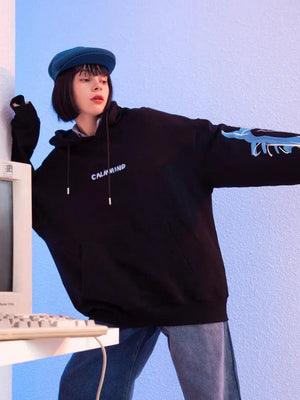 Couples Casual Hooded Sweater - MRC STORETopMy StoreCouples Casual Hooded Sweater - MRC STOREMRC STORECJYH126143503CXBlackL