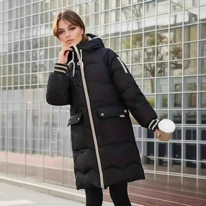 Cozy Cotton Padded Jacket - MRC STOREtopMy StoreCozy Cotton Padded JacketMRC STORECJJK209788303CXBlackL