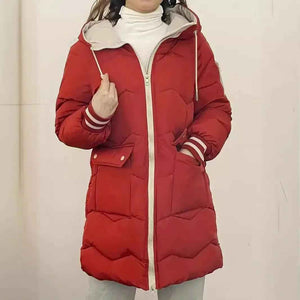 Cozy Cotton Padded Jacket - MRC STOREtopMy StoreCozy Cotton Padded JacketMRC STORECJJK209788308HSRedL