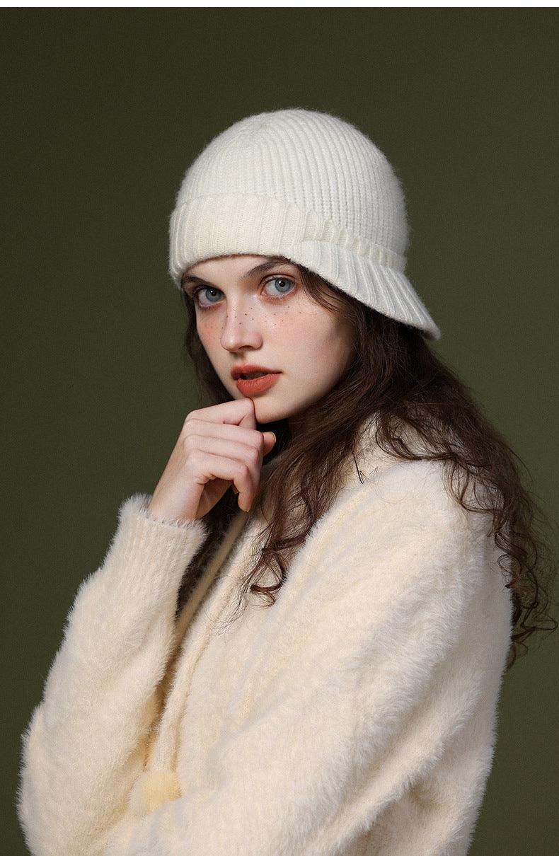 Cozy Knitted Hat for Autumn & Winter – Warm, Stylish and All-Matching - MRC STORE
