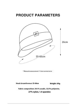 Cozy Knitted Hat for Autumn & Winter – Warm, Stylish and All-Matching - MRC STORE