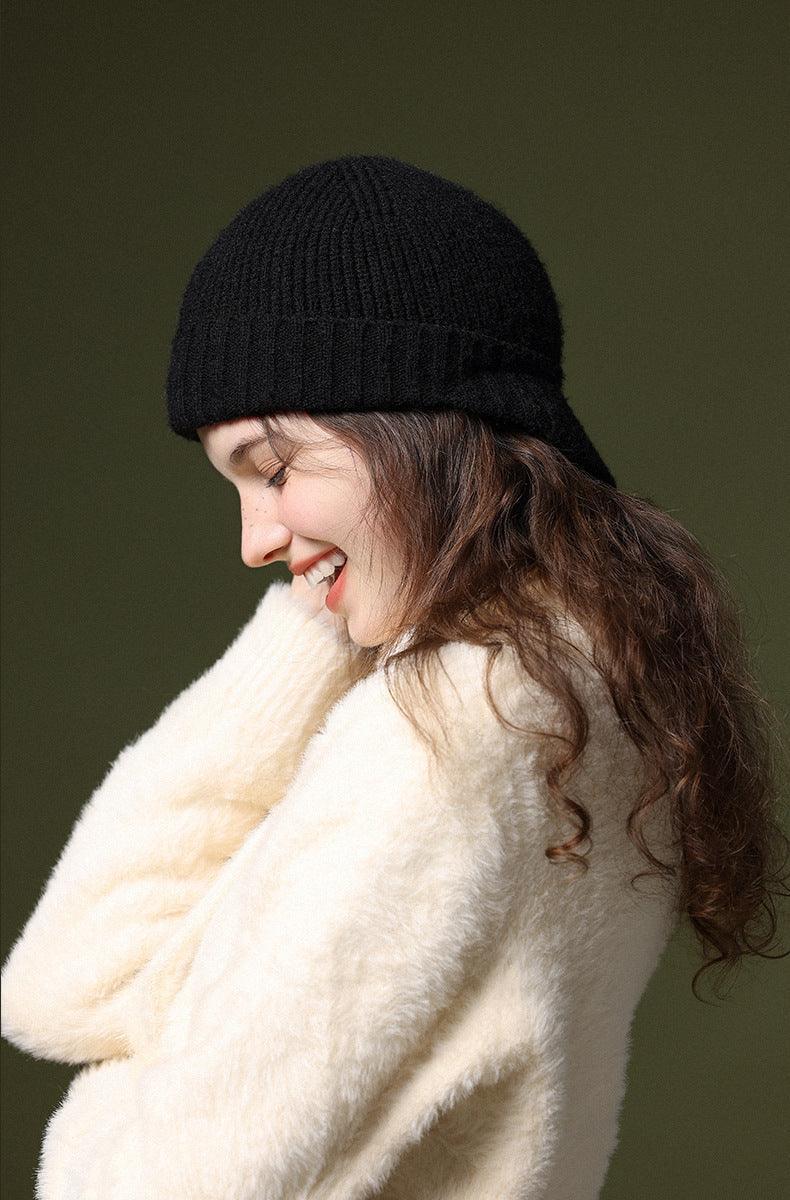 Cozy Knitted Hat for Autumn & Winter – Warm, Stylish and All-Matching - MRC STORE