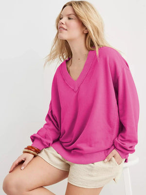 Trendy Pullover Sweater - MRC STORE