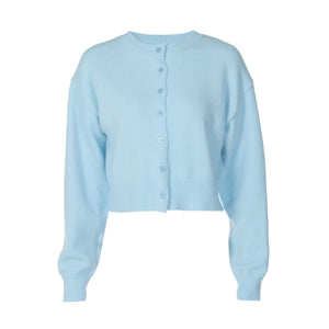 Trendy Buttoned Cardigan Sweater MRC STORE