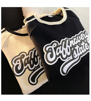 Retro Chenille Crew Neck Sweater - MRC STORE