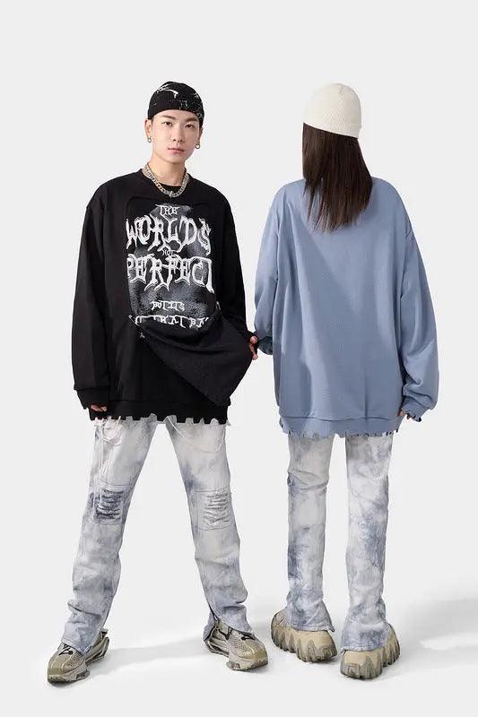 High Street Hip Hop Sweater - MRC STORE