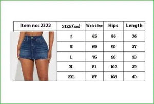 Stretch Denim Skirt - MRC STORE