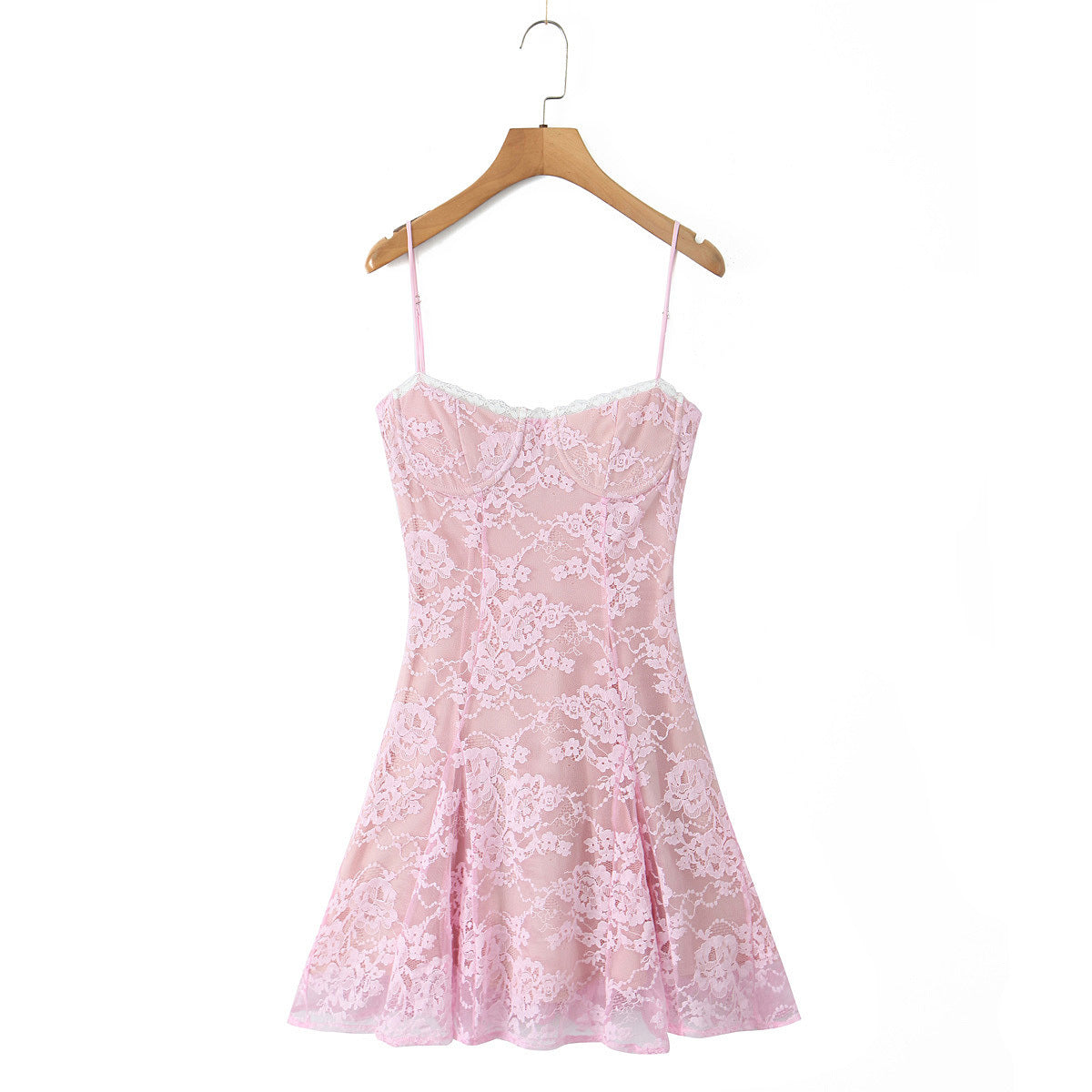 Women’s Lace Two-Piece - Suspender Skirt My Store