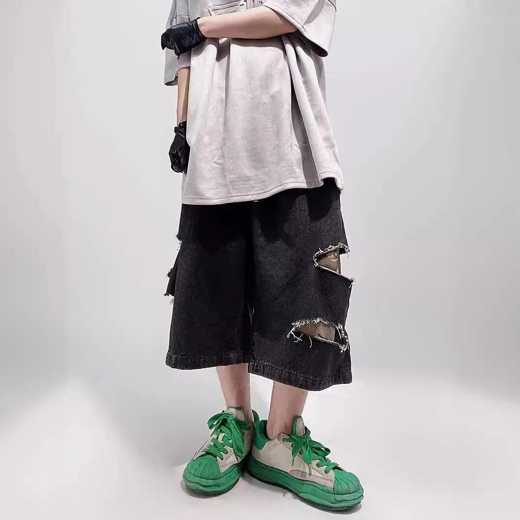 Retro Straight Shorts - MRC STORE